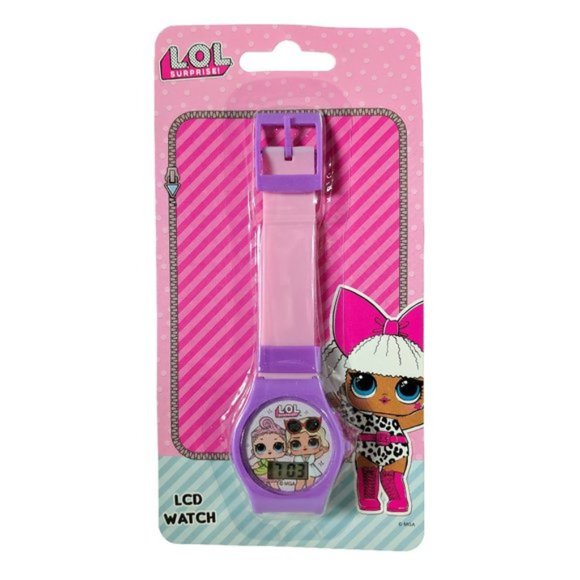 L.O.L Surprise! Digital LCD Wrist Watch NWT L.O.L - Picture 1 of 2